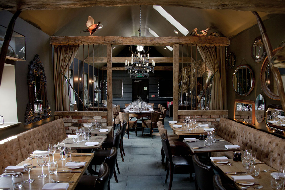 white horse restaurant